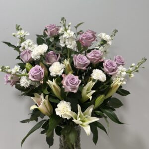 Lavender Vase Arrangement