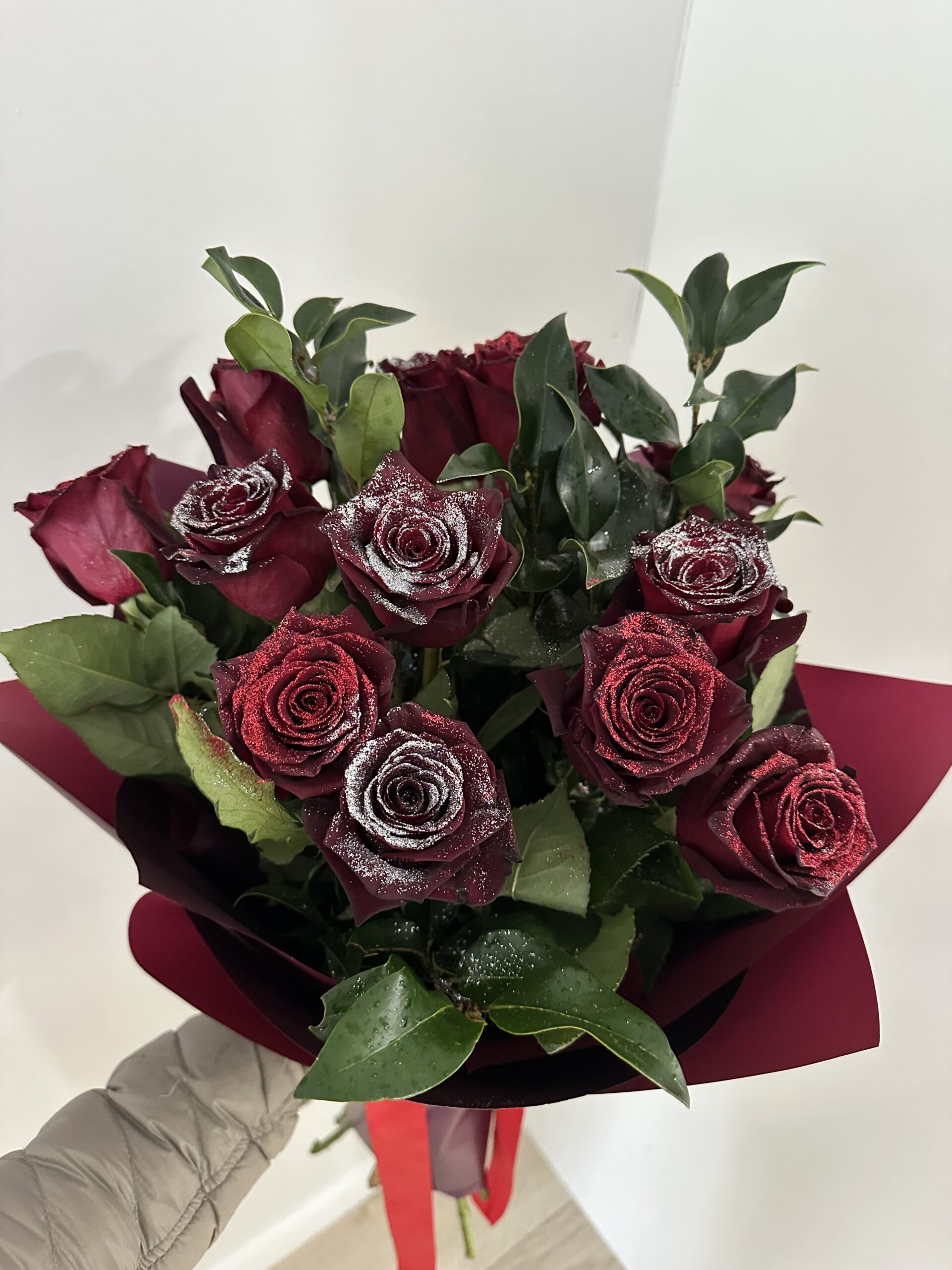 Glitter Roses - Natasha's Flowers